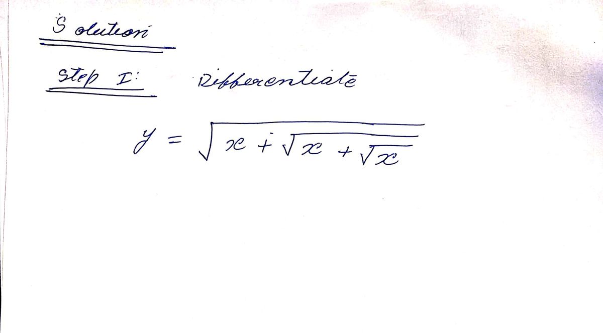 Calculus homework question answer, step 1, image 1